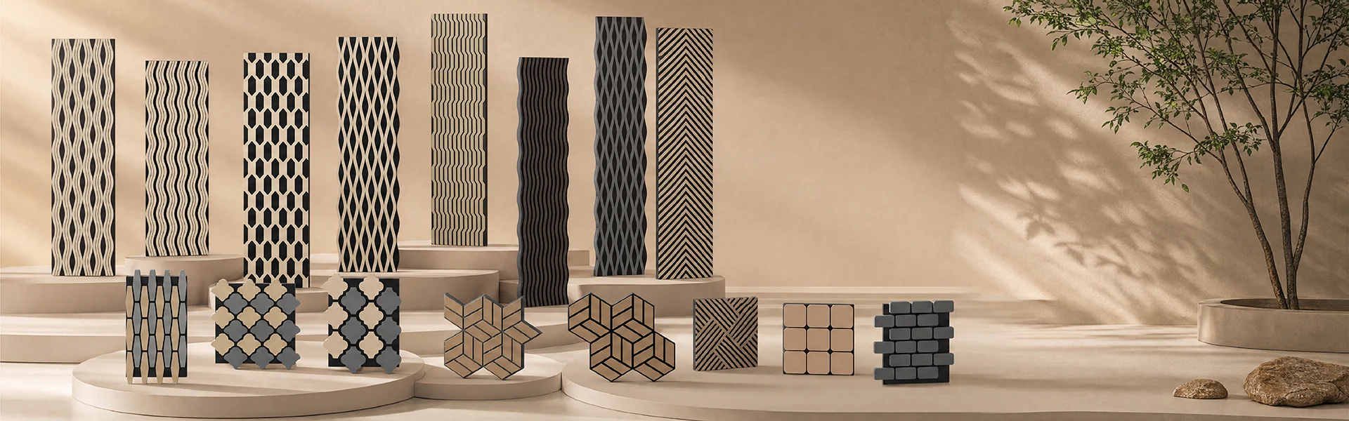 MDF Acoustic Panels