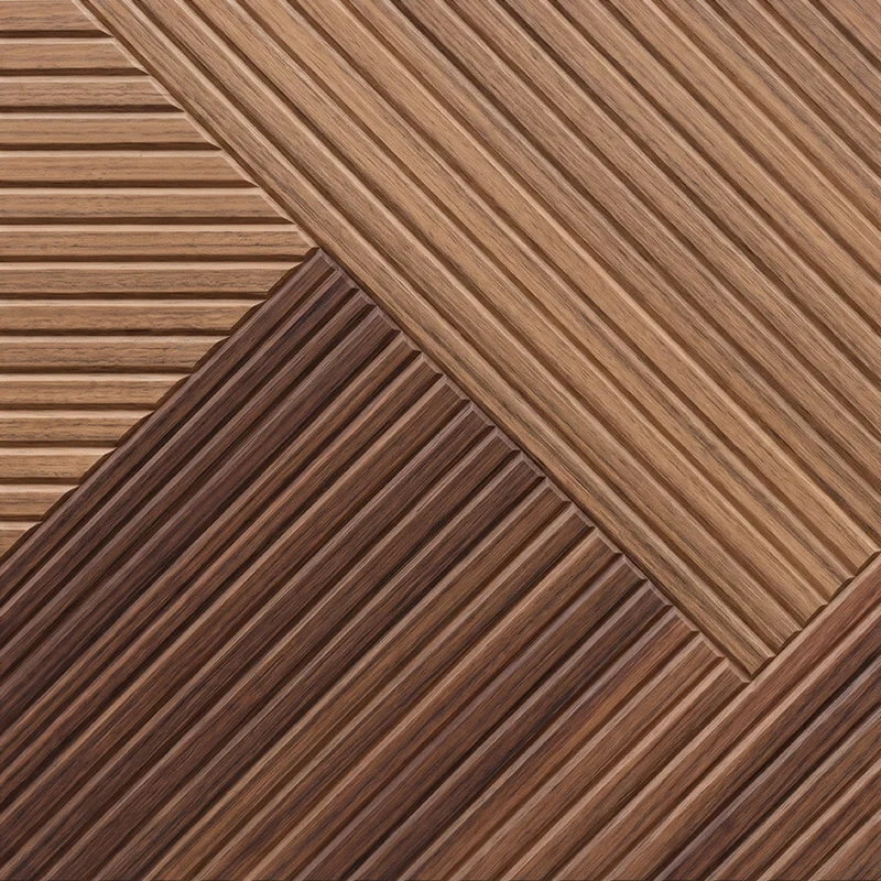 Polyester Substrate UV-Printed Sound-Absorbing Board