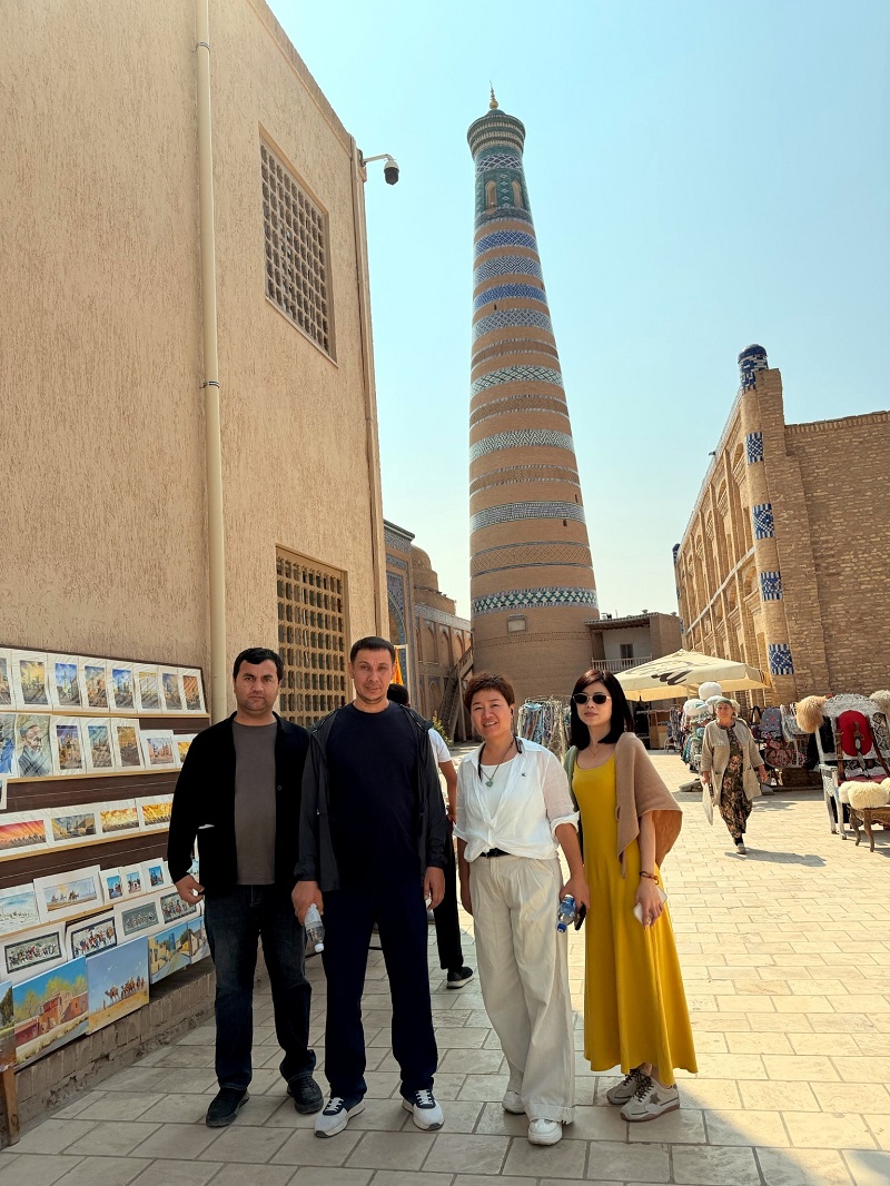 Wonear Deepens Kazakhstan Market Connections Through On-Site Customer Visits