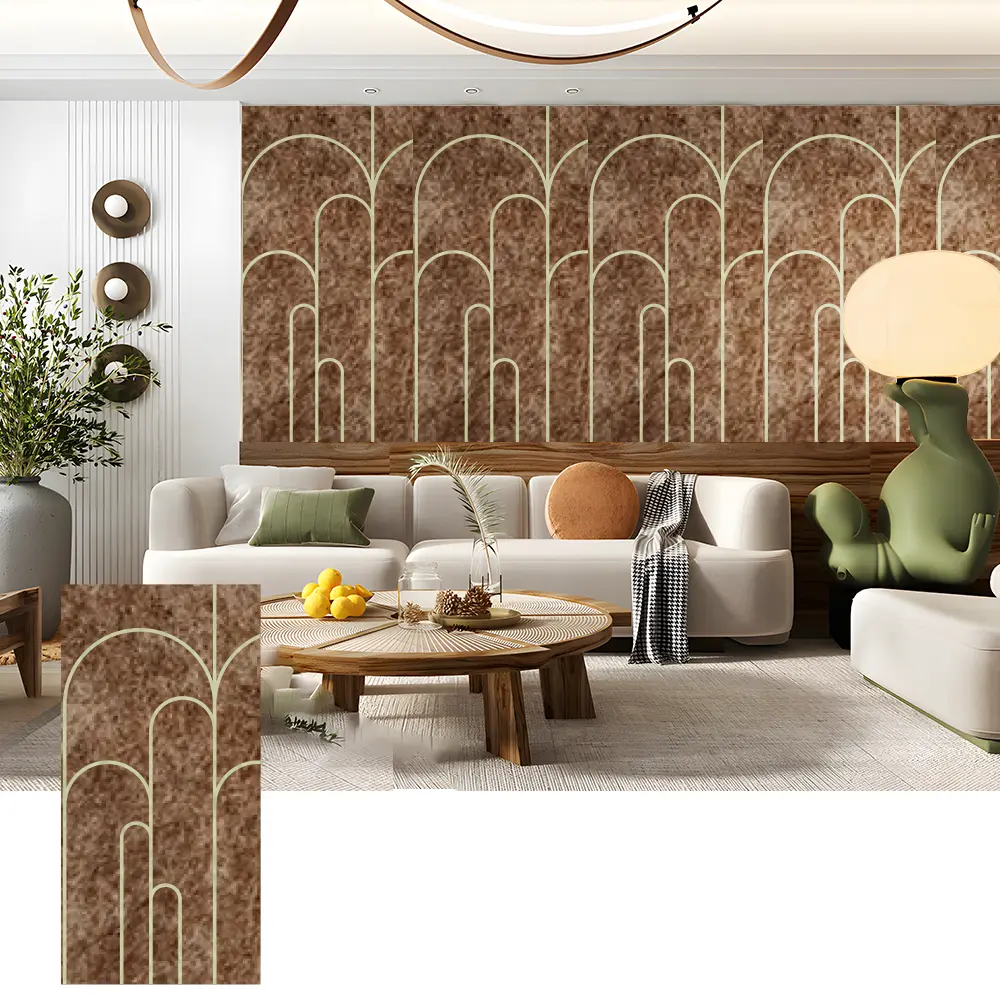 3D PET Acoustic Wall Panels for Decorative Interiors 3D PET Acoustic Wall Panels for Decorative Interiors