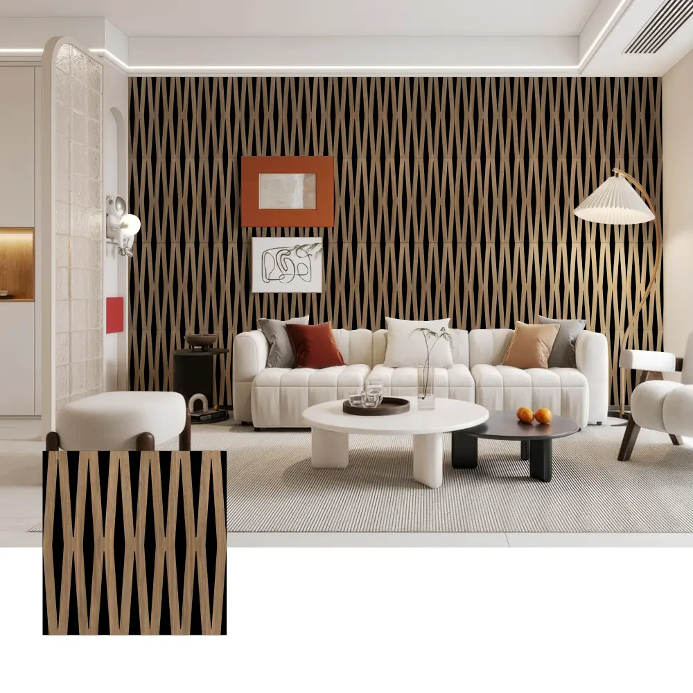 Acoustic Wood Panels for Office and Interior Spaces