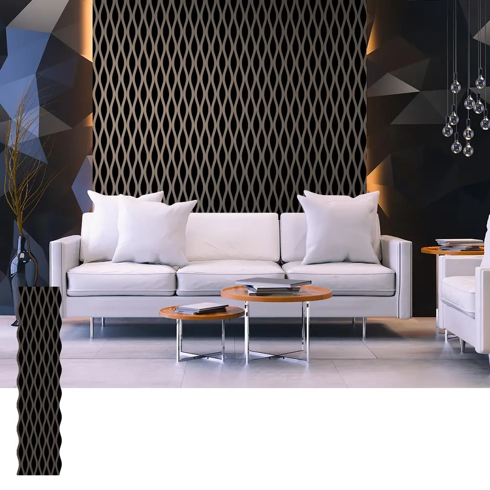 Acoustic Wood Slat Panels for Sound Control