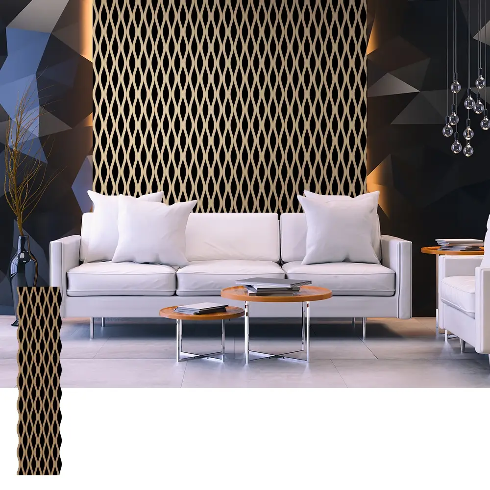 Acoustic Wood Slat Panels for Sound Control