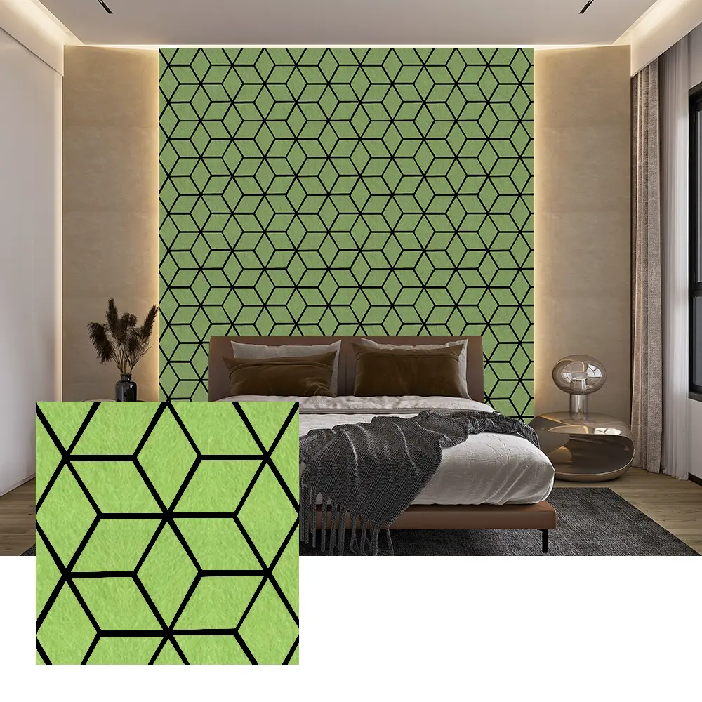 Eco-Friendly PET Acoustic Panels for Schools and Offices