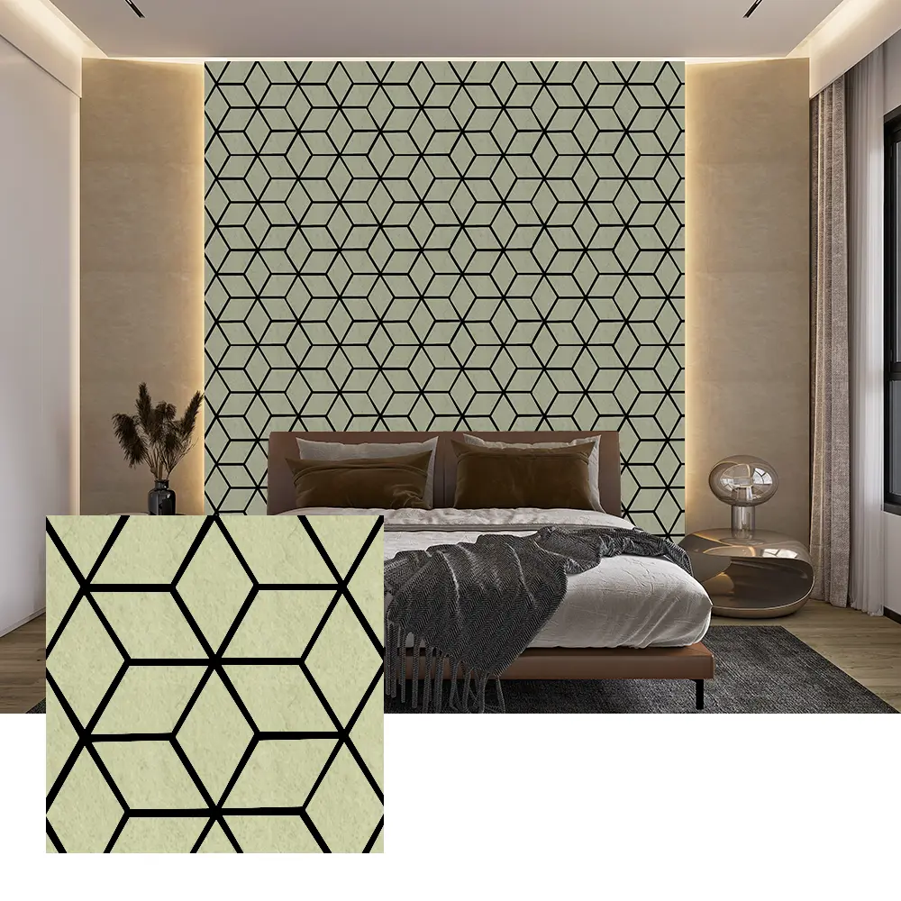 Eco-Friendly PET Acoustic Panels for Schools and Offices