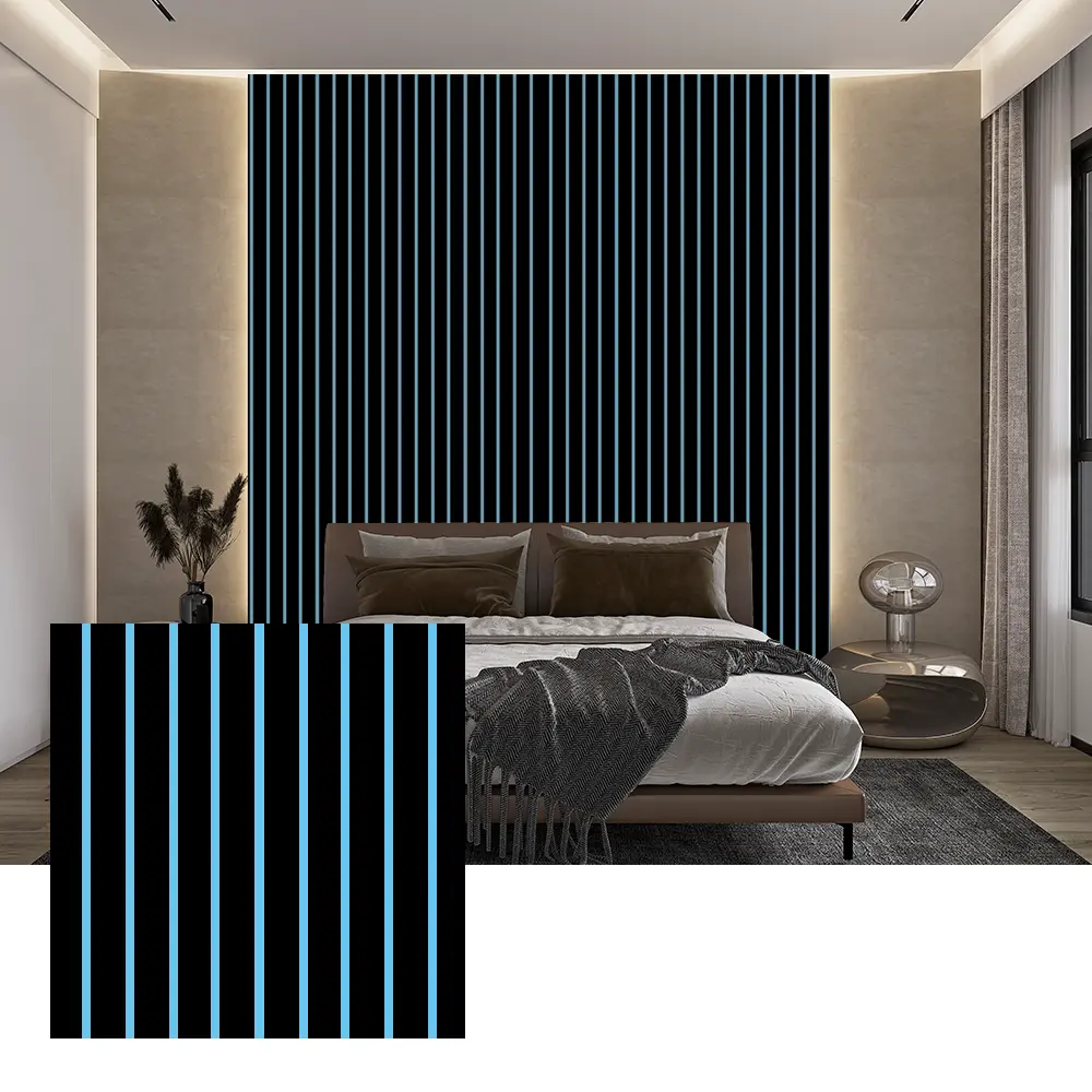 Colored PET Acoustic Panels for Interior Wall Decoration Colored PET Acoustic Panels for Interior Wall Decoration