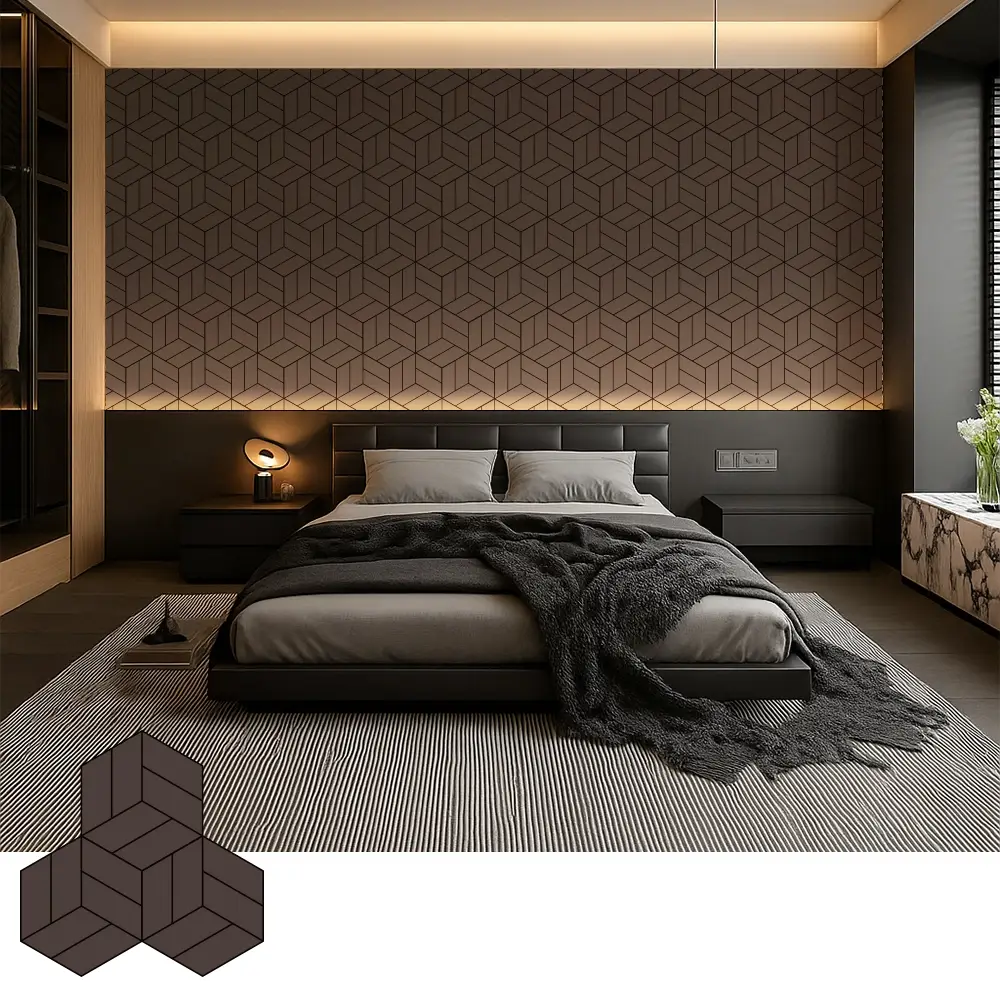Decorative Acoustic Wood Veneer Panels for Modern Interiors