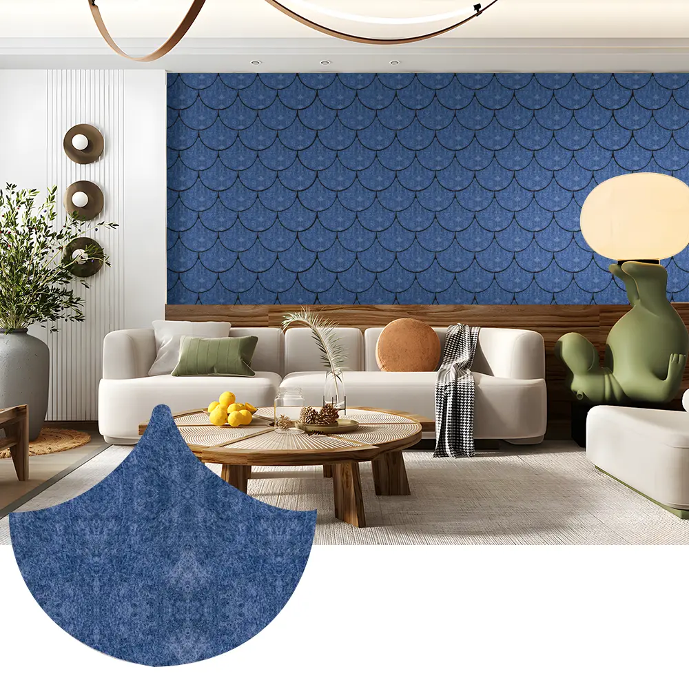 Decorative PET Acoustic Panels for Stylish Wall Spaces