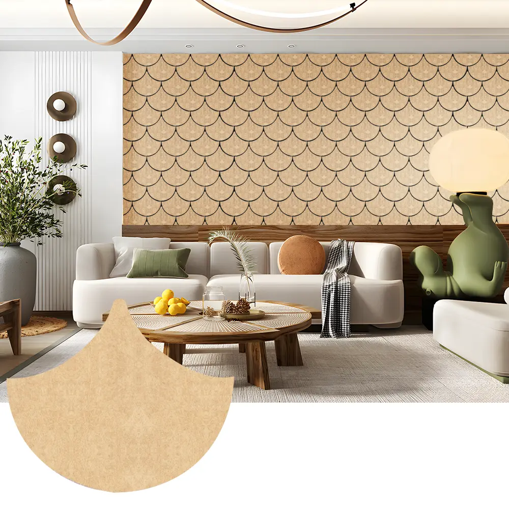Decorative PET Acoustic Panels for Stylish Wall Spaces