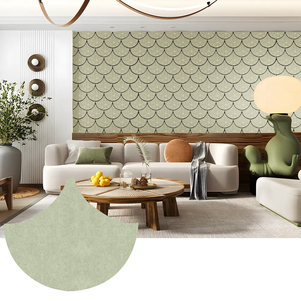Decorative PET Acoustic Panels for Stylish Wall Spaces