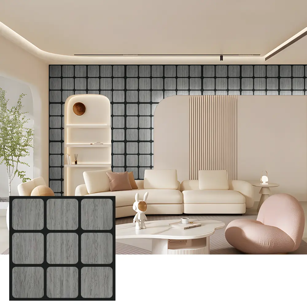 Decorative Wood Acoustic Panels for Interior Walls