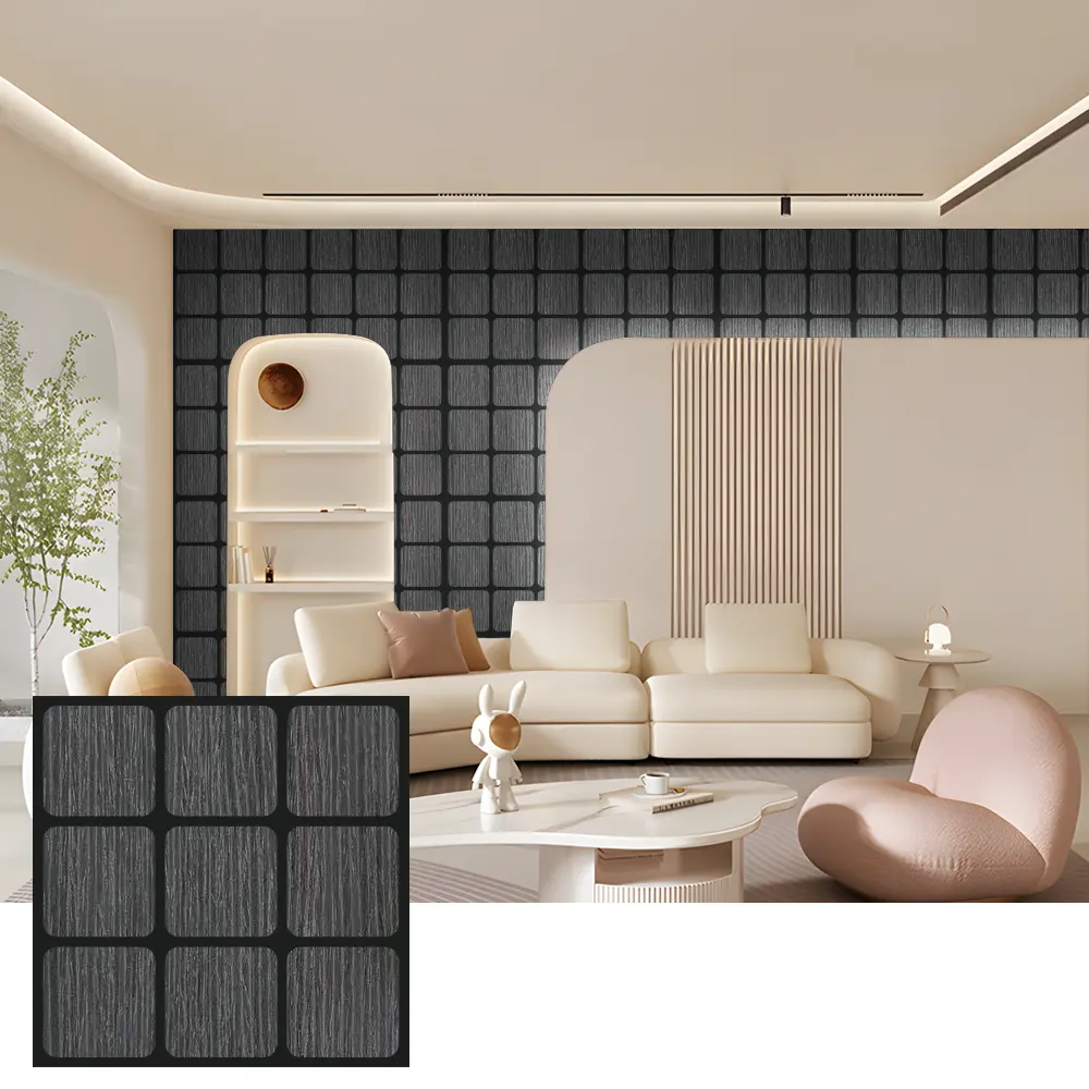 Decorative Wood Acoustic Panels for Interior Walls