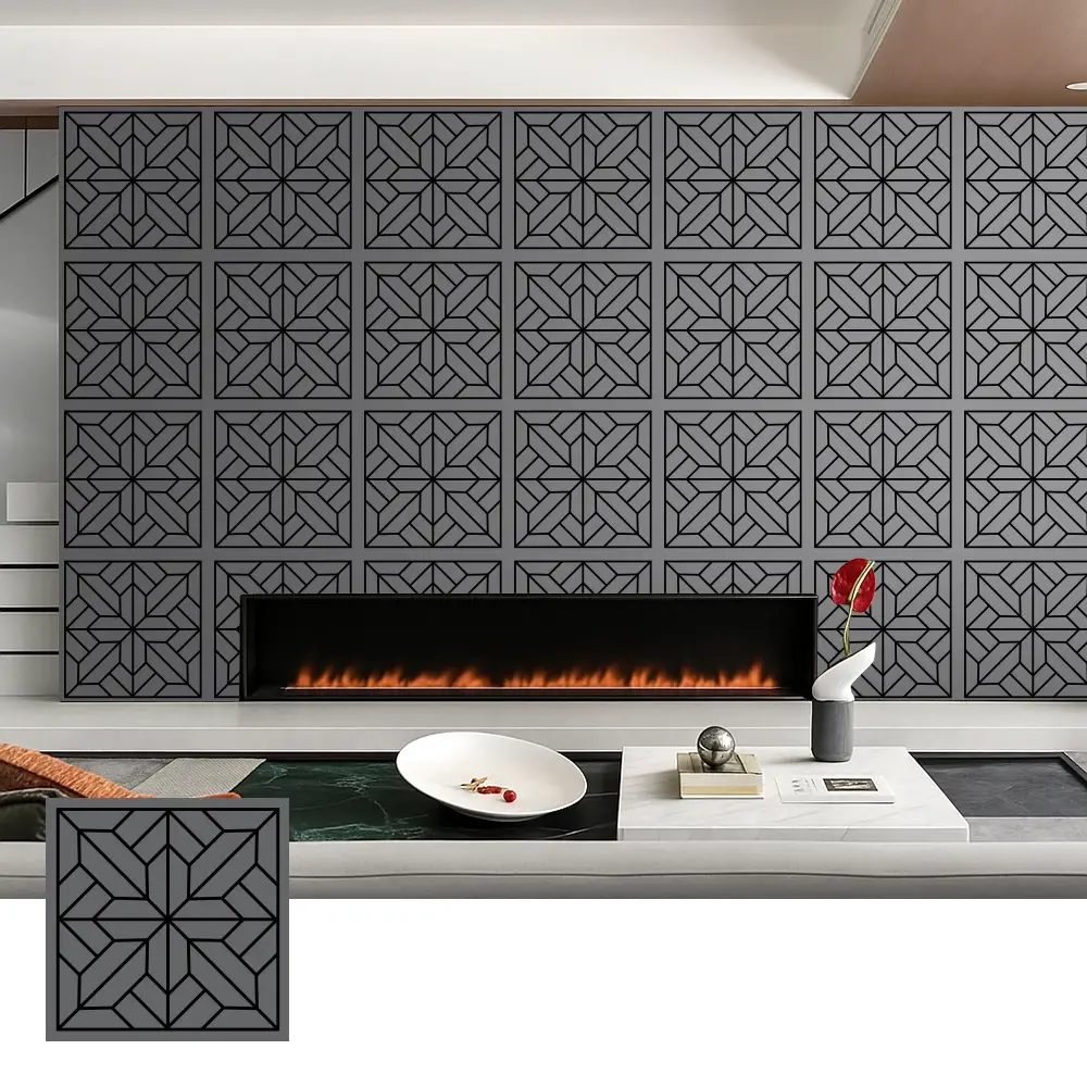 Decorative Wood Veneer Acoustic Panels for Interior Use Decorative Wood Veneer Acoustic Panels for Interior Use