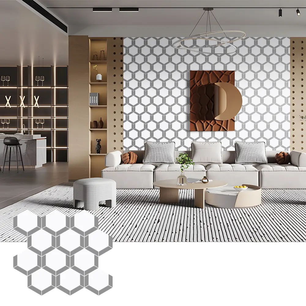 Easy Install PET Felt Acoustic Panels for Wall Decoration Easy Install PET Felt Acoustic Panels for Wall Decoration