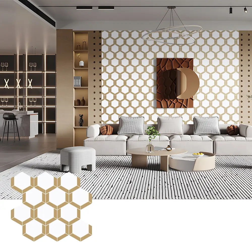 Easy Install PET Felt Acoustic Panels for Wall Decoration
