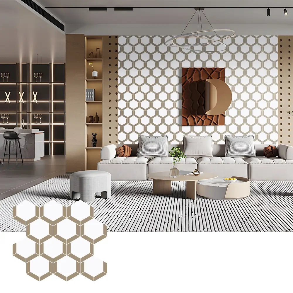 Easy Install PET Felt Acoustic Panels for Wall Decoration