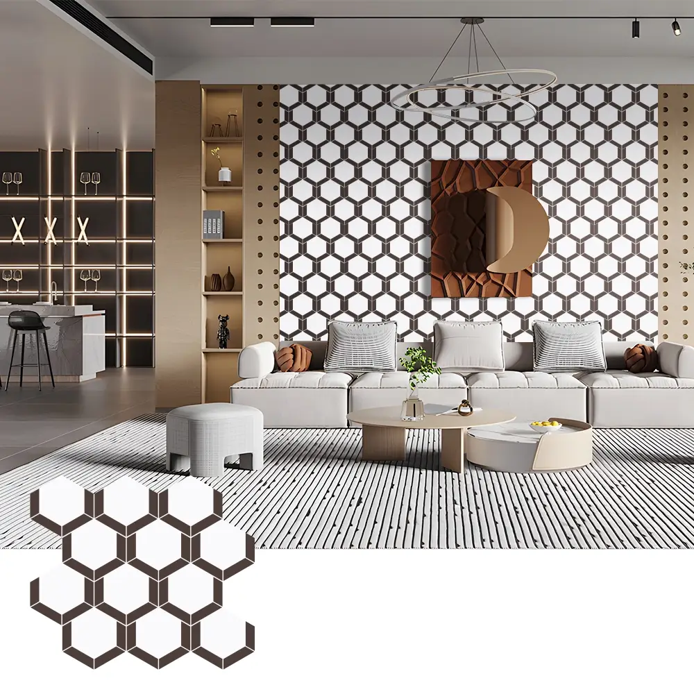 Easy Install PET Felt Acoustic Panels for Wall Decoration