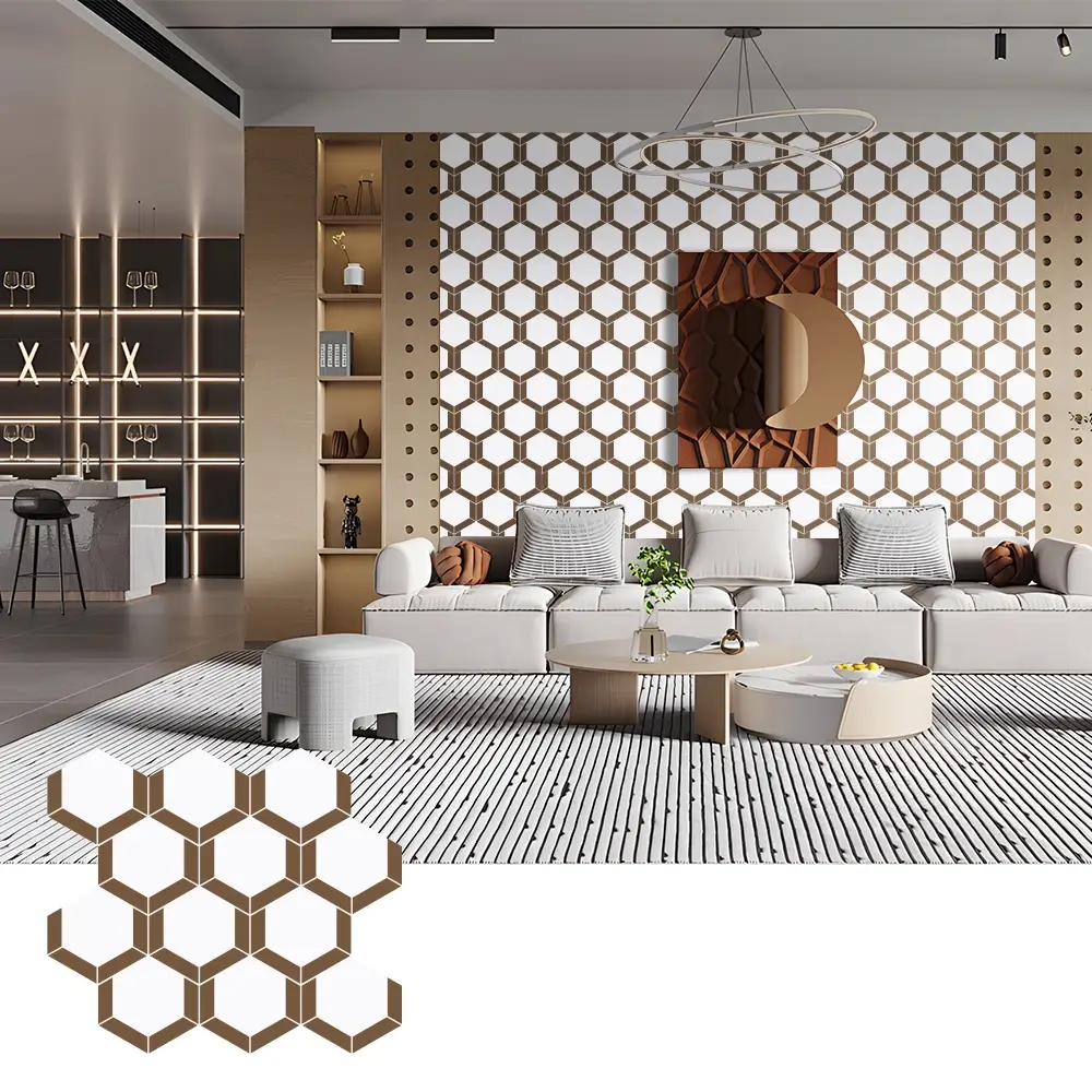 Easy Install PET Felt Acoustic Panels for Wall Decoration