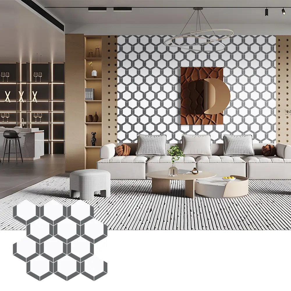 Easy Install PET Felt Acoustic Panels for Wall Decoration