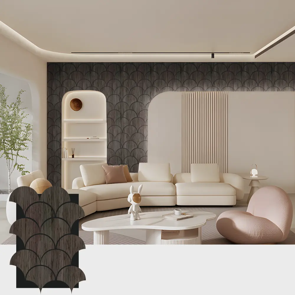 Grooved Wood Acoustic Panels for Interior Spaces Grooved Wood Acoustic Panels for Interior Spaces