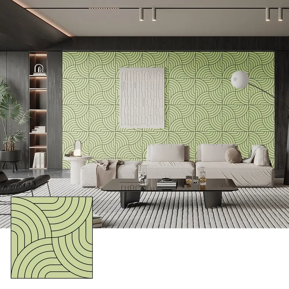 High Density PET Acoustic Panels for Sound Absorption