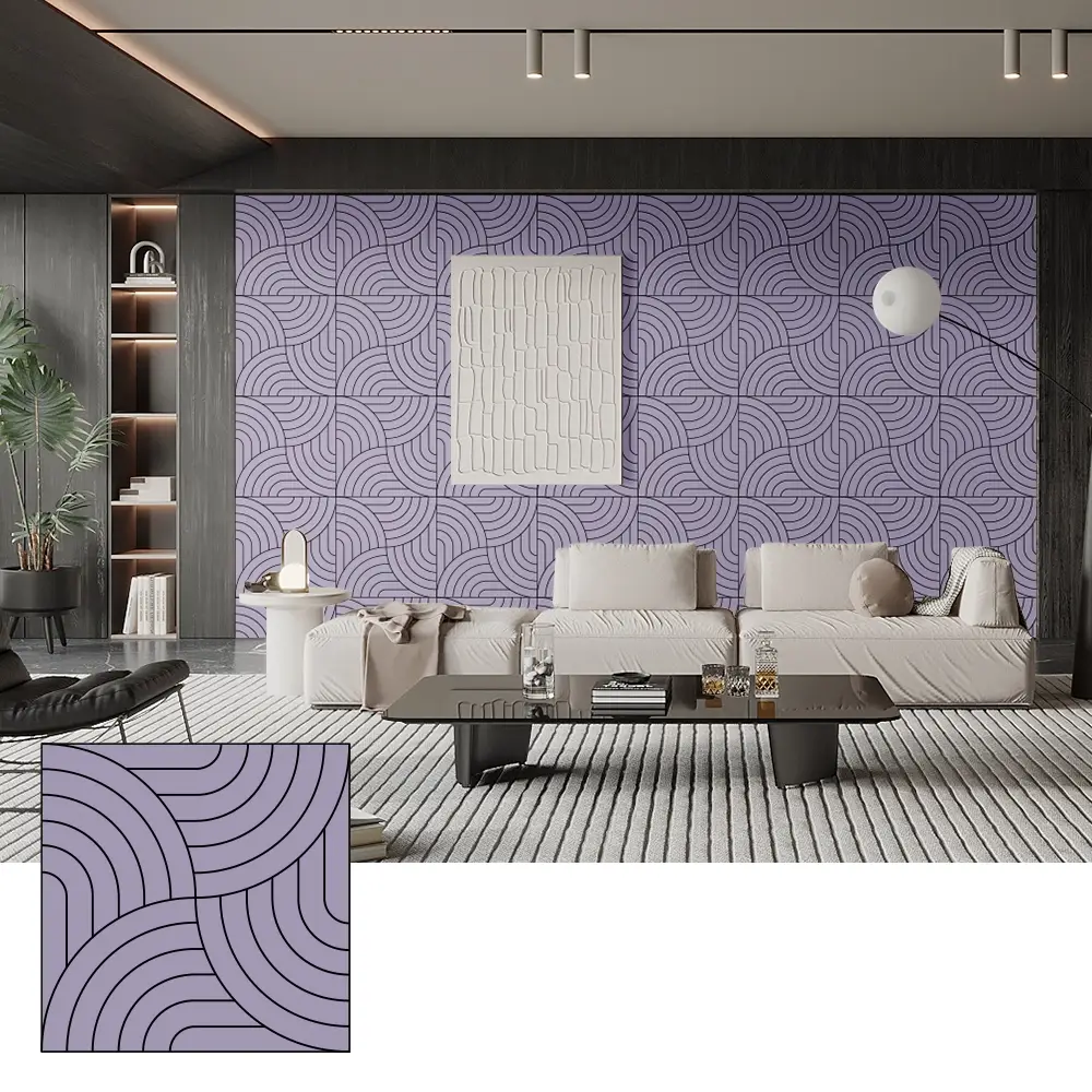 High Density PET Acoustic Panels for Sound Absorption