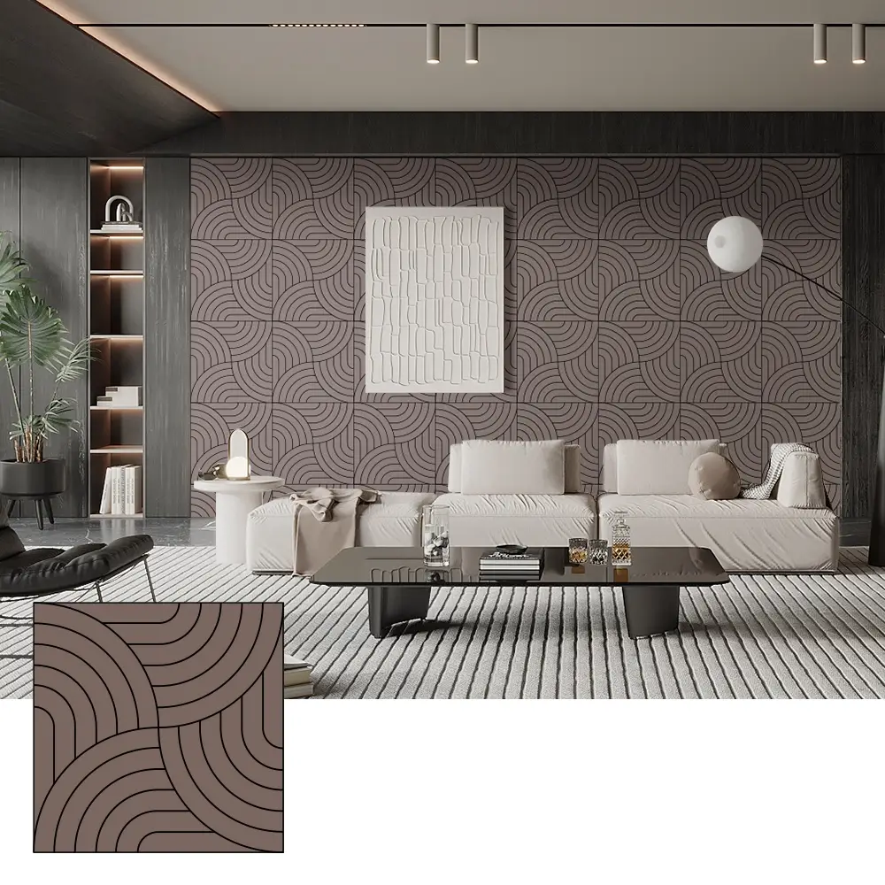 High Density PET Acoustic Panels for Sound Absorption