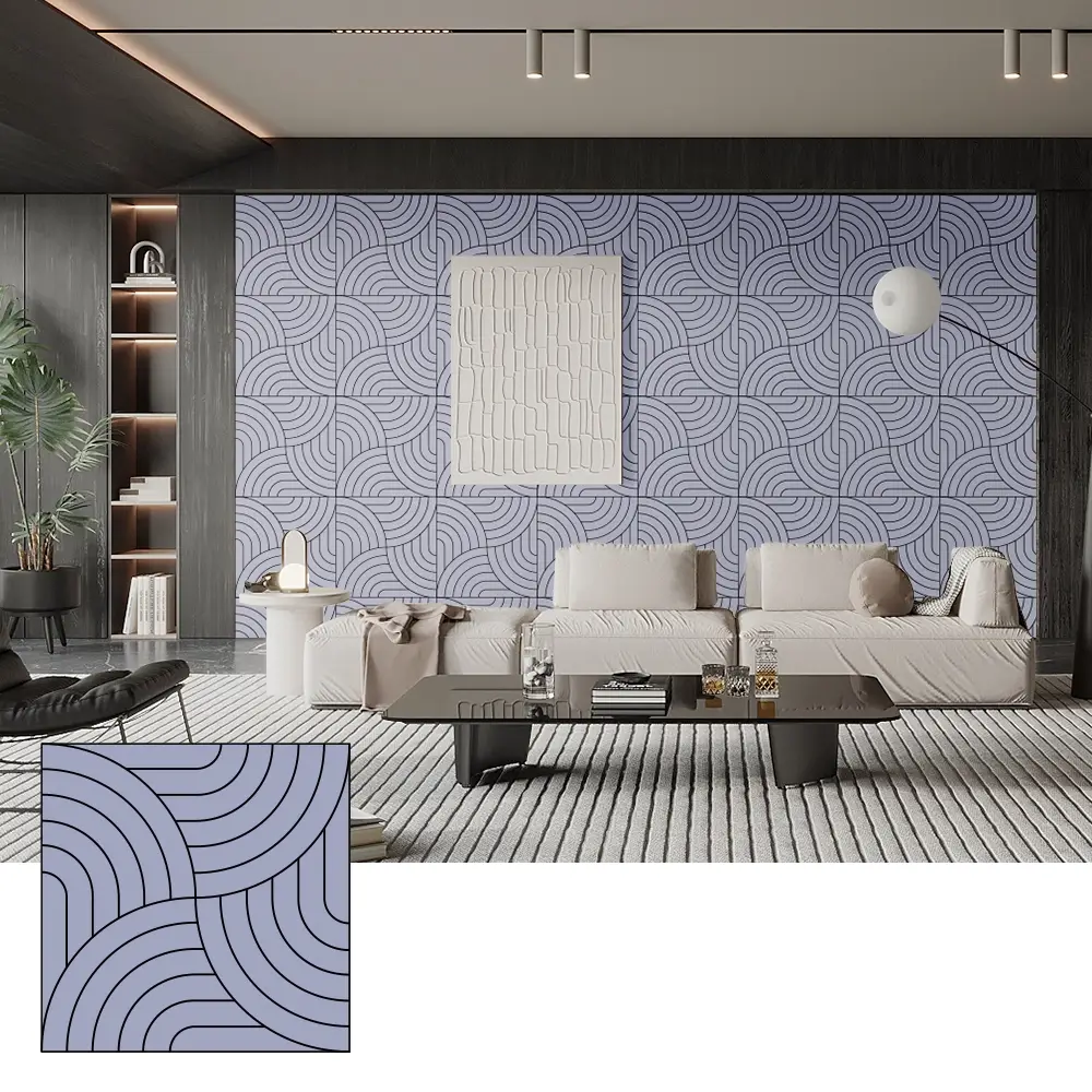 High Density PET Acoustic Panels for Sound Absorption