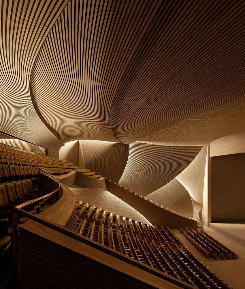 Decorative Acoustic Wood Veneer Panels for Modern Interiors Decorative Acoustic Wood Veneer Panels for Modern Interiors
