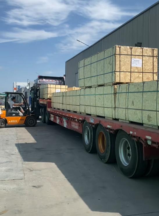 Loading operations at the factory