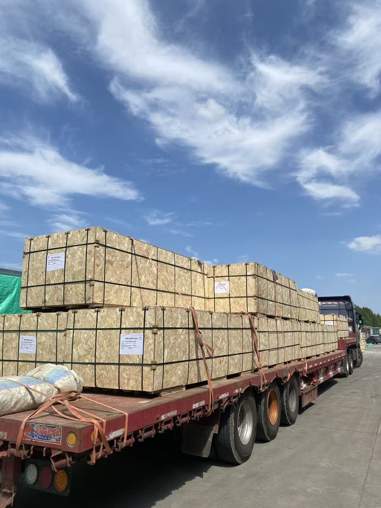 Two-container shipment prepared for Almaty