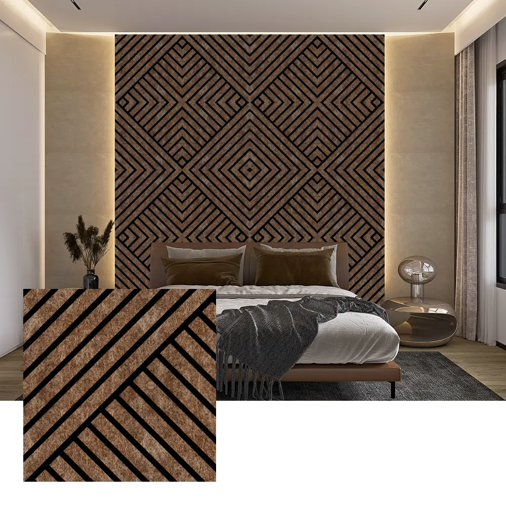 Indoor PET Acoustic Wall Panels for Noise Reduction Indoor PET Acoustic Wall Panels for Noise Reduction