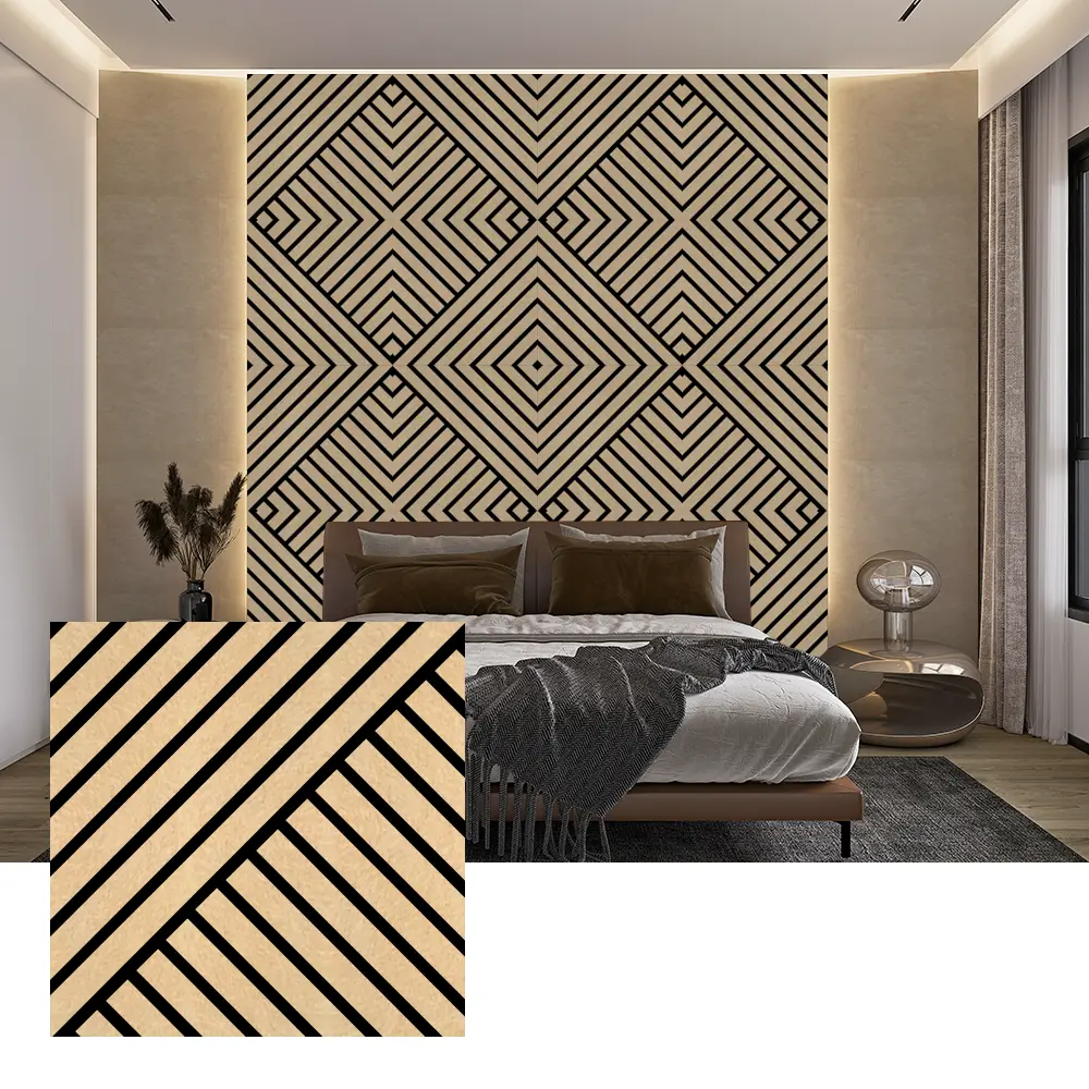 Indoor PET Acoustic Wall Panels for Noise Reduction