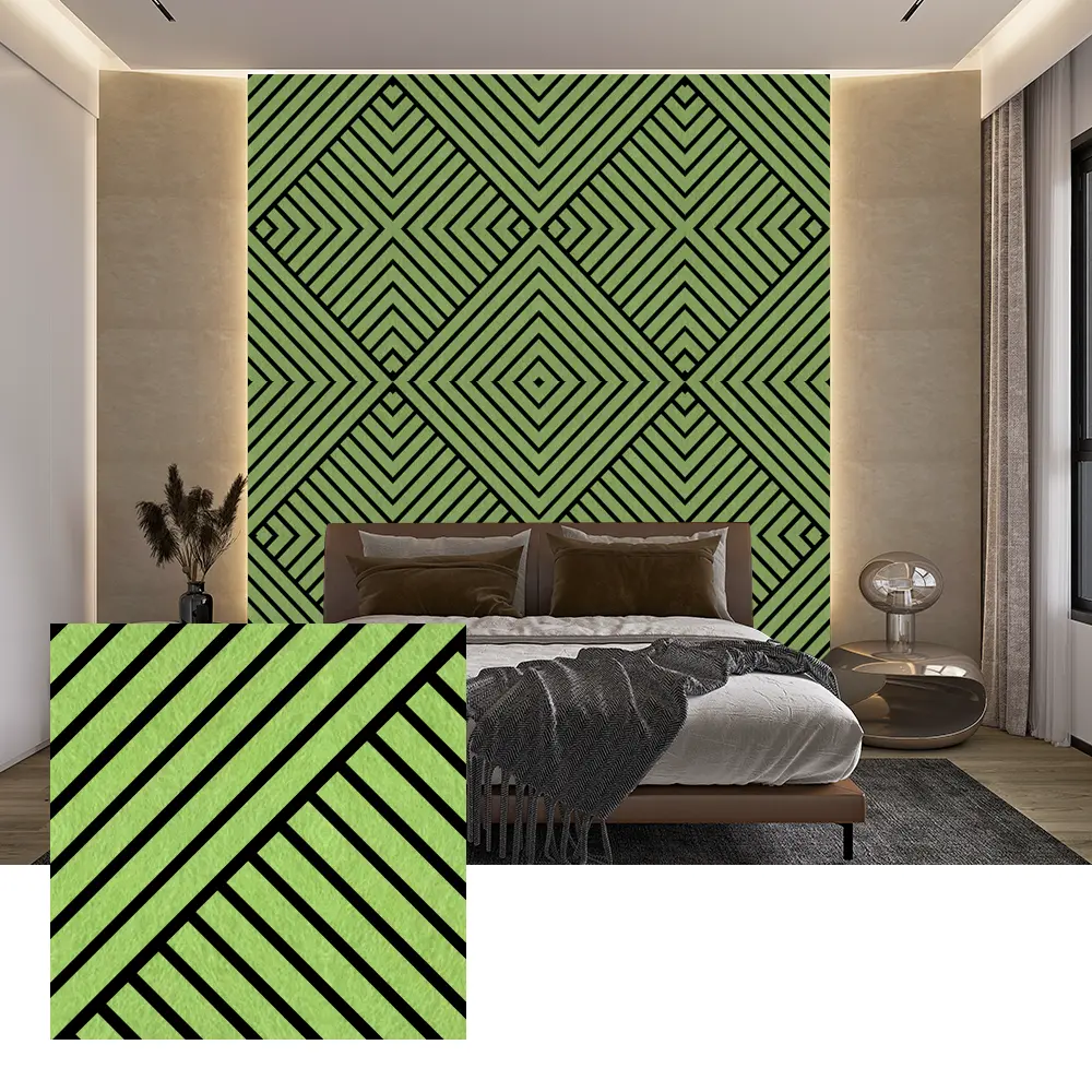 Indoor PET Acoustic Wall Panels for Noise Reduction