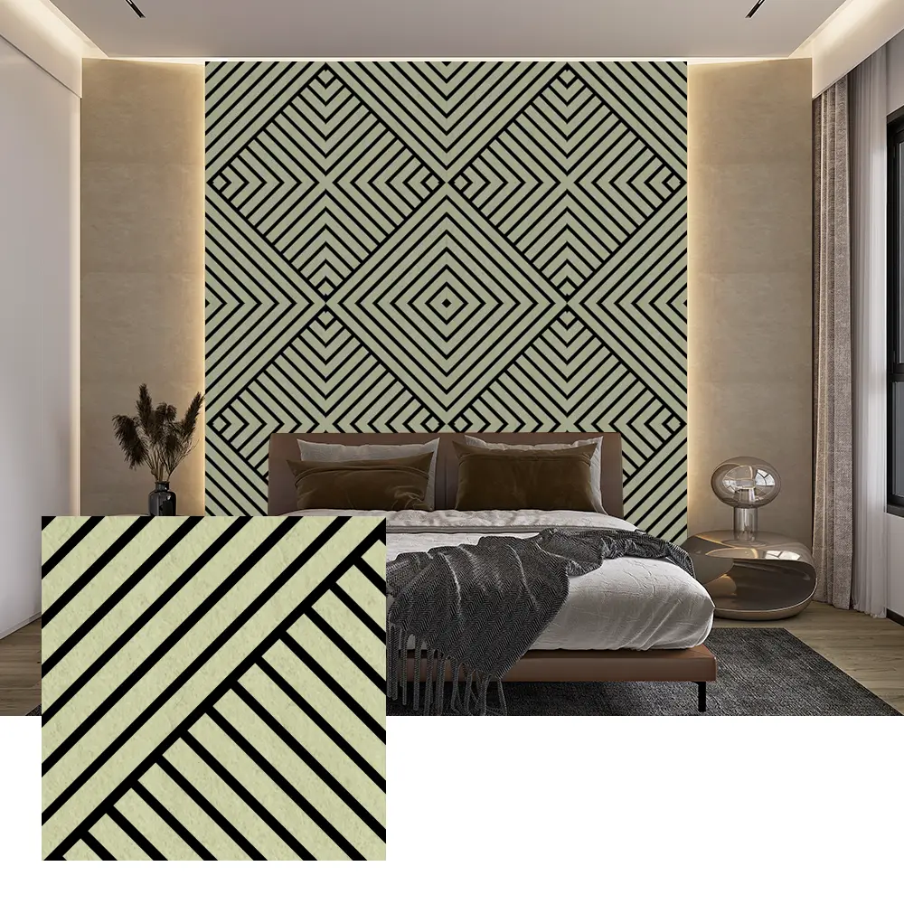 Indoor PET Acoustic Wall Panels for Noise Reduction