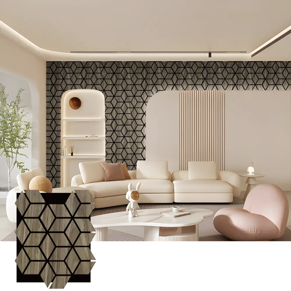 Interior Wood Acoustic Panels for Sound Control