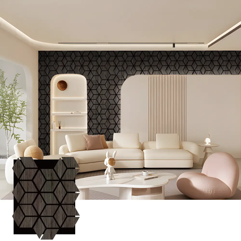Interior Wood Acoustic Panels for Sound Control