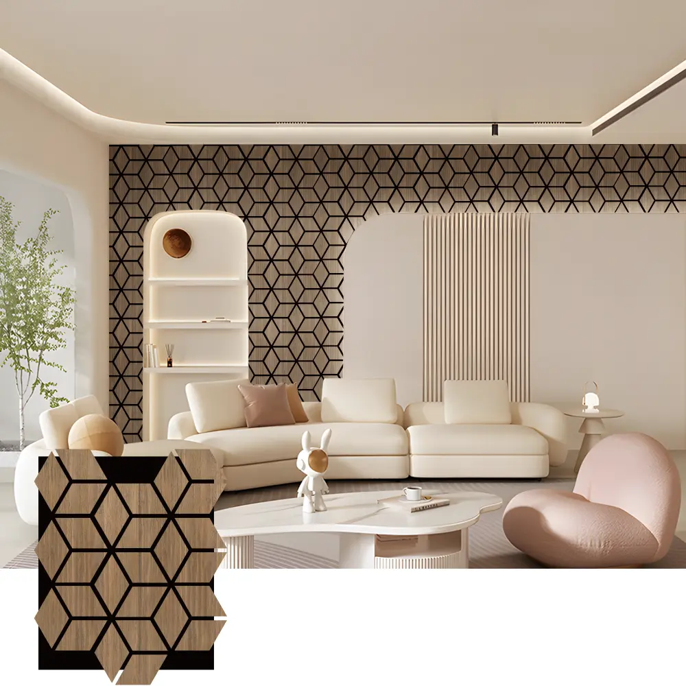 Interior Wood Acoustic Panels for Sound Control