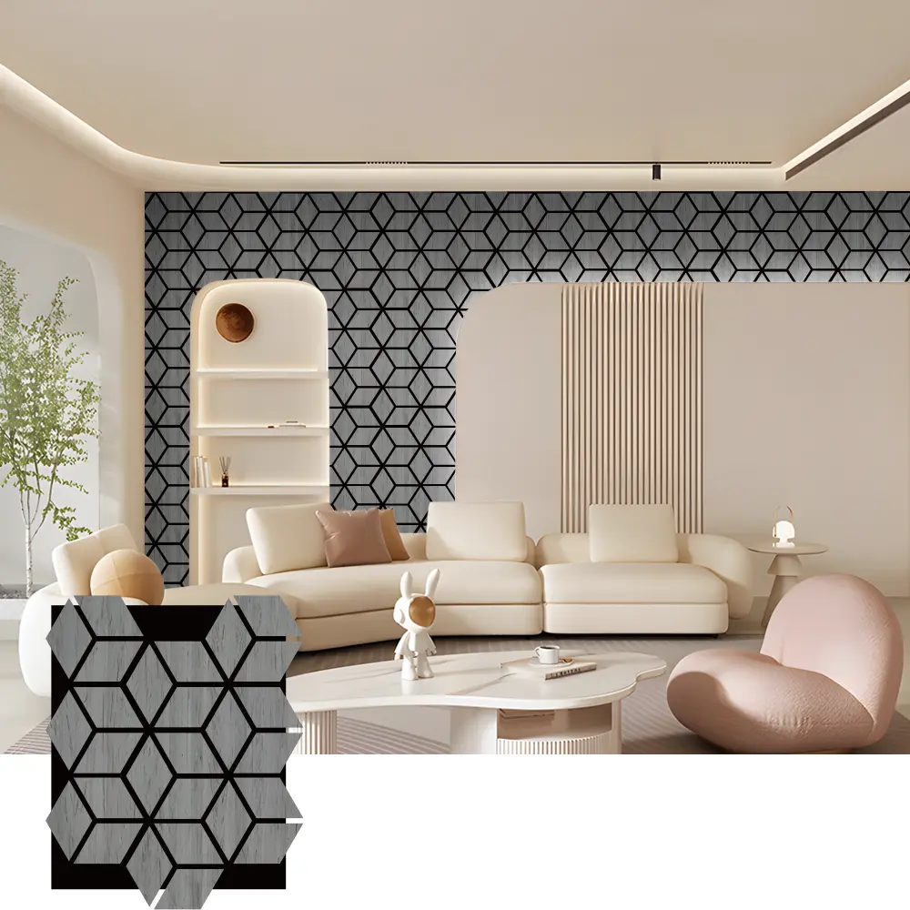 Interior Wood Acoustic Panels for Sound Control