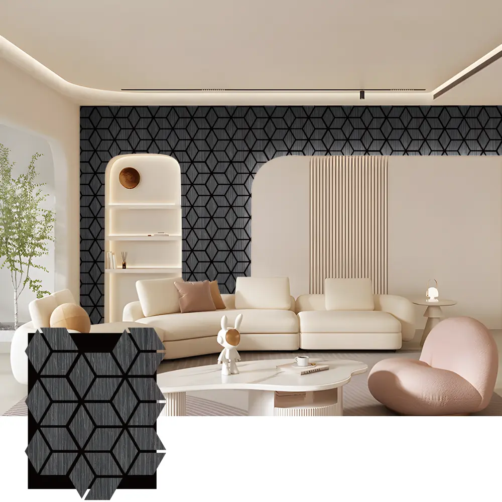 Interior Wood Acoustic Panels for Sound Control