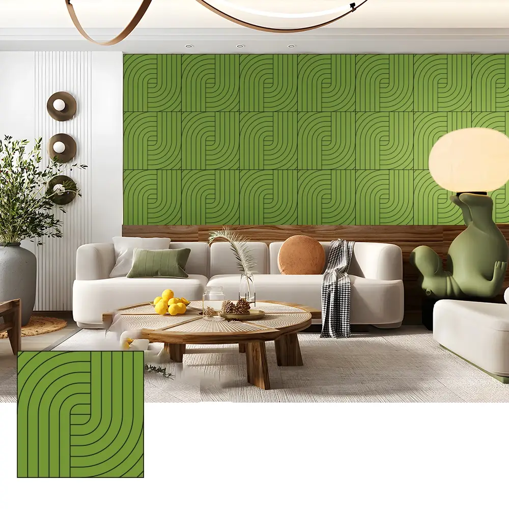 Noise Reduction PET Acoustic Panels for Indoor Spaces