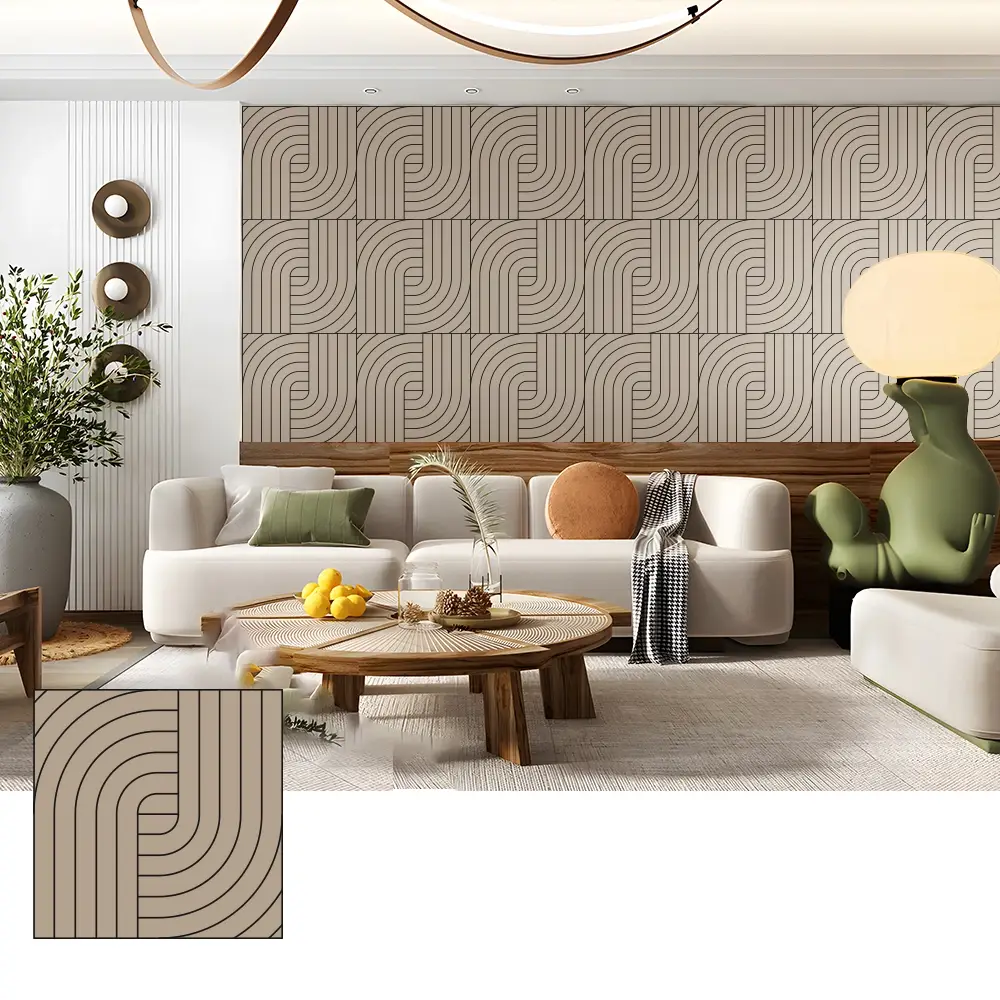 Noise Reduction PET Acoustic Panels for Indoor Spaces