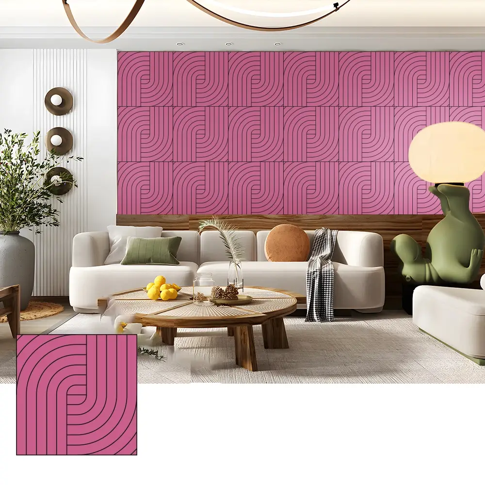 Noise Reduction PET Acoustic Panels for Indoor Spaces