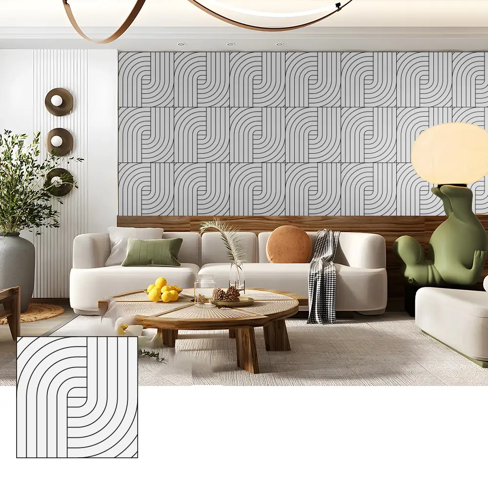 Noise Reduction PET Acoustic Panels for Indoor Spaces
