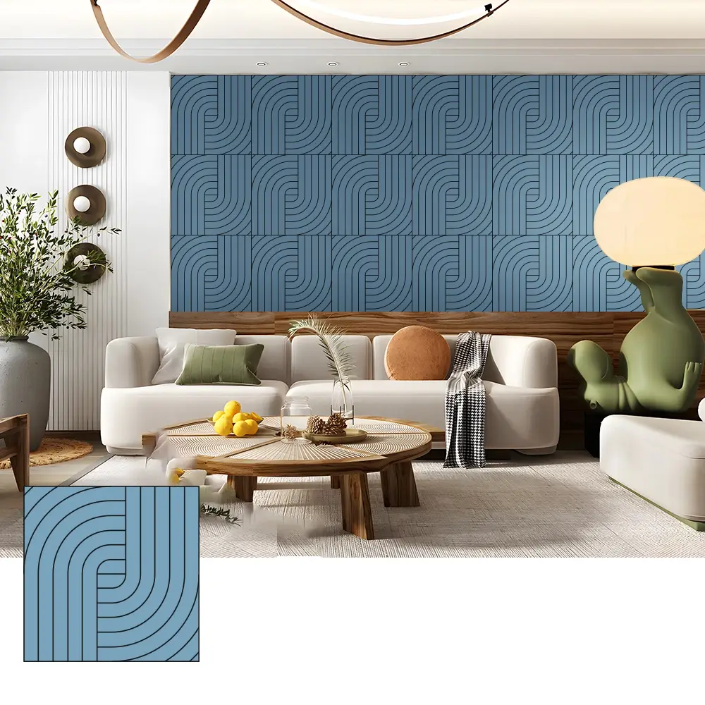 Noise Reduction PET Acoustic Panels for Indoor Spaces
