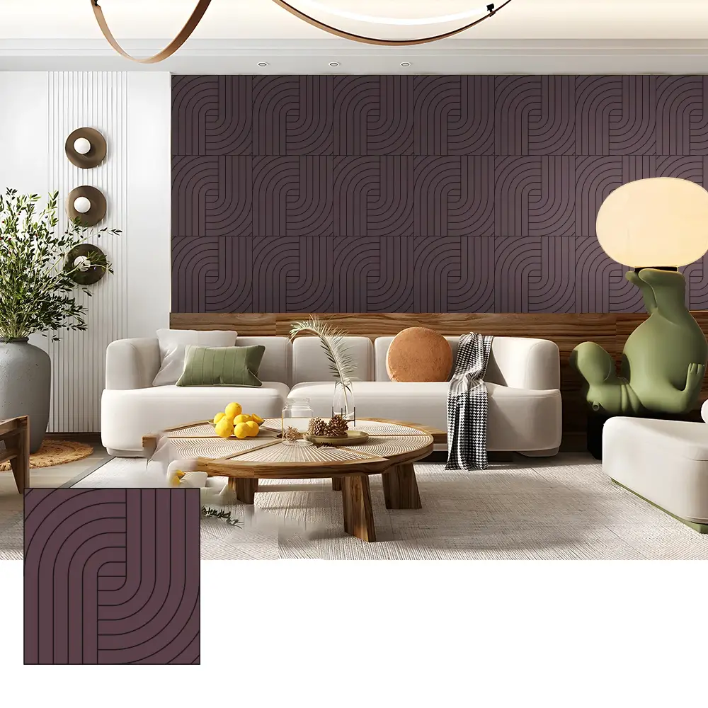 Noise Reduction PET Acoustic Panels for Indoor Spaces Noise Reduction PET Acoustic Panels for Indoor Spaces