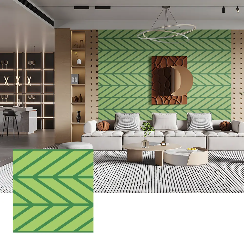 PET Acoustic Panels for Interior Wall Decoration