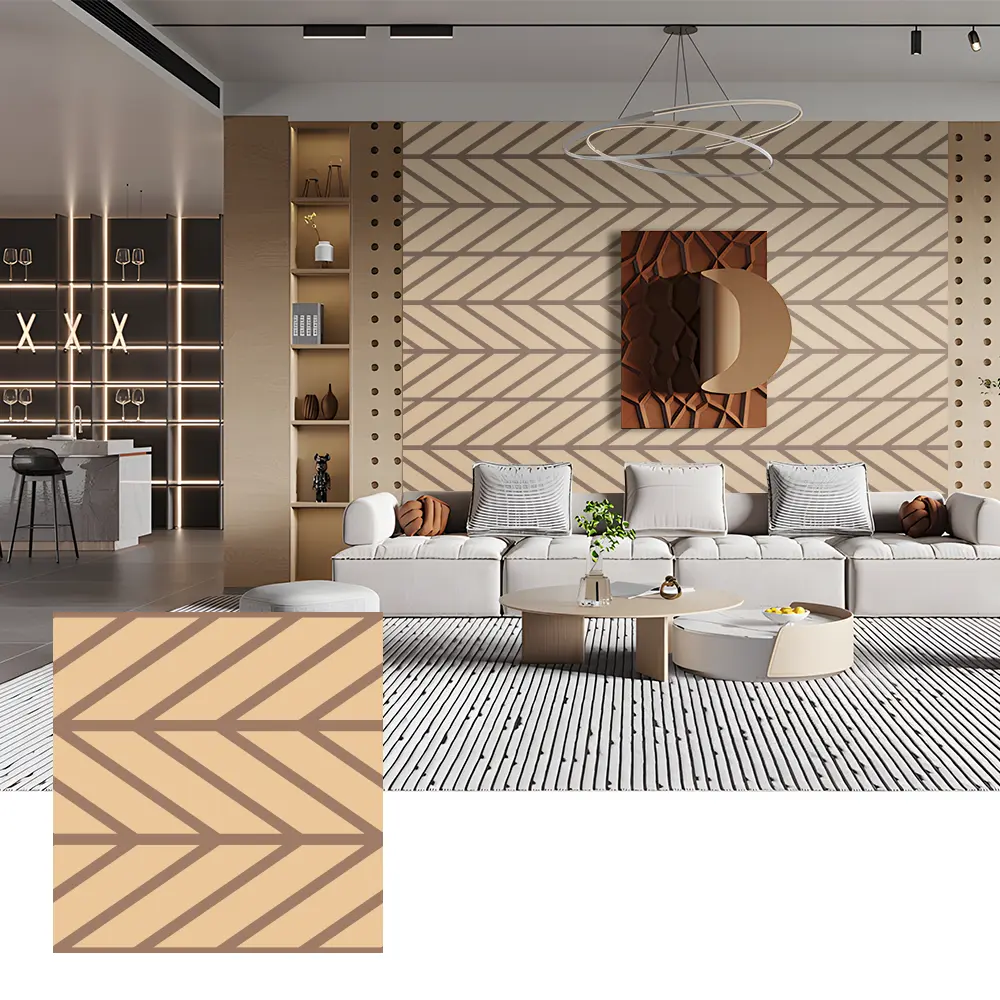 PET Acoustic Panels for Interior Wall Decoration