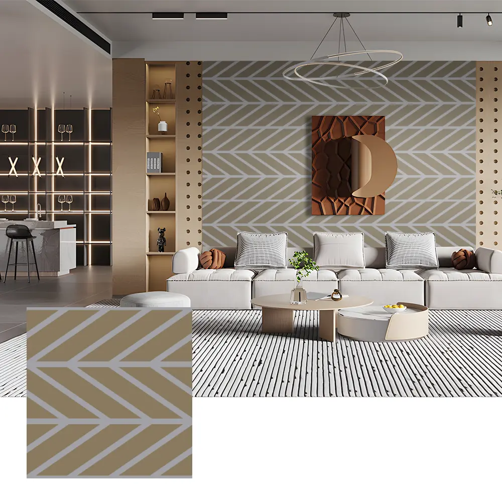 PET Acoustic Panels for Interior Wall Decoration