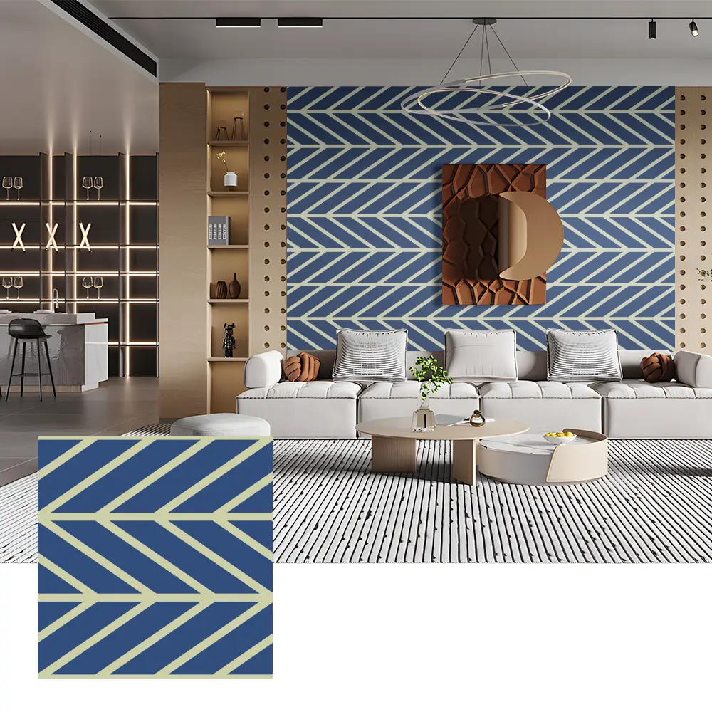 PET Acoustic Panels for Interior Wall Decoration